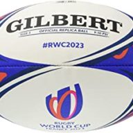 Gilbert Ballon Taille 5 Coupe du Monde Rugby France 2023 neuf 37,77€