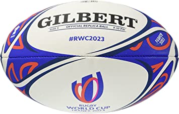 Gilbert Ballon Taille 5 Coupe du Monde Rugby France 2023 neuf 37,77€