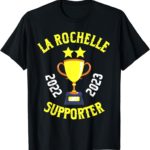 Rugby La Rochelle 2 Etoiles Rochelais T-Shirt neuf 18,99€