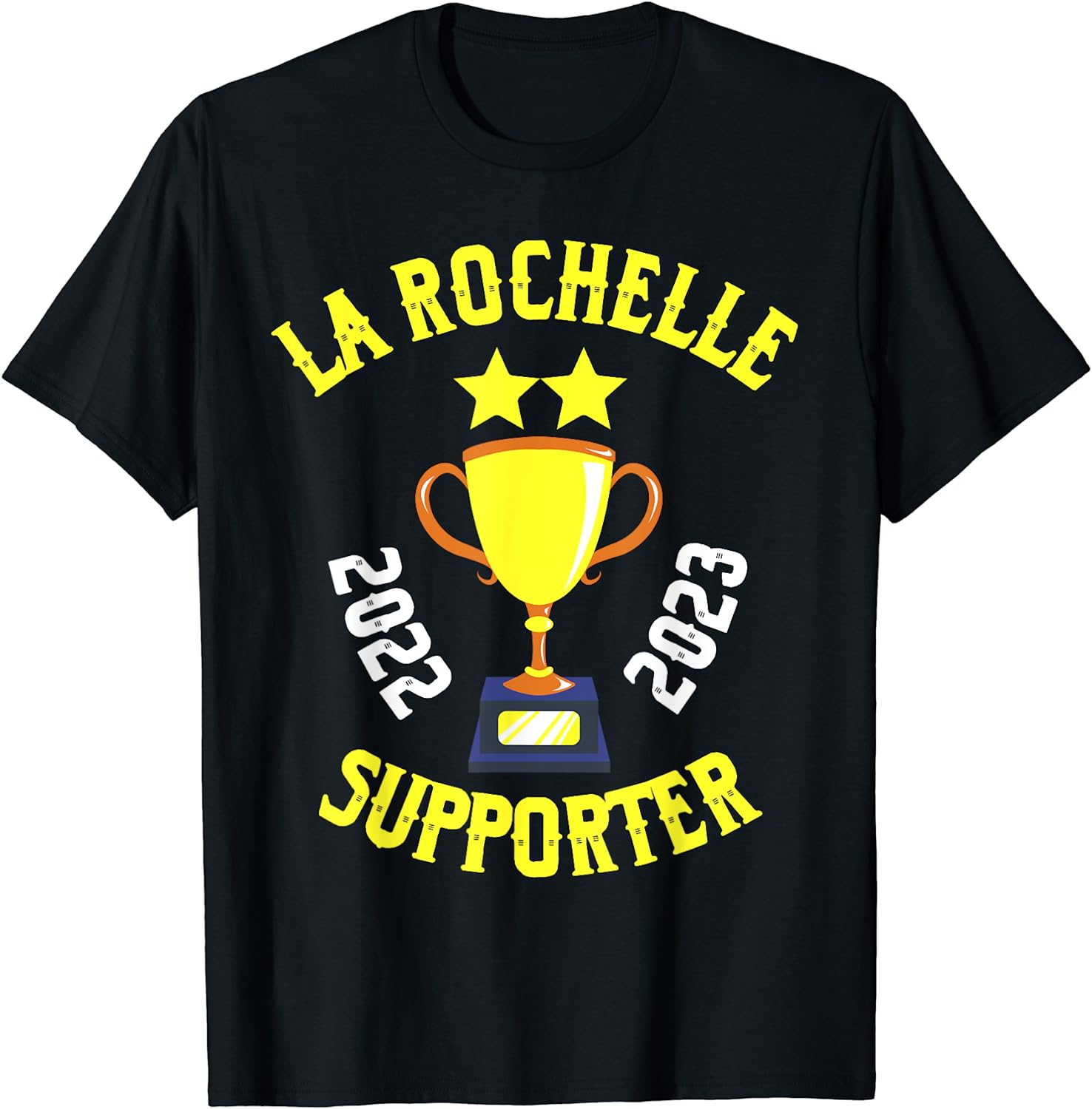 Rugby La Rochelle 2 Etoiles Rochelais T-Shirt neuf 18,99€