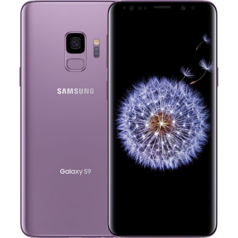 SAMSUNG Galaxy S9 64 Go Ultra Violet Reconditionne Tres bon état 154,00 EUR