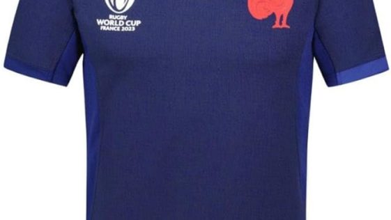Maillot Replica Homme XV de France - Coupe du Monde de Rugby 2023 neuf