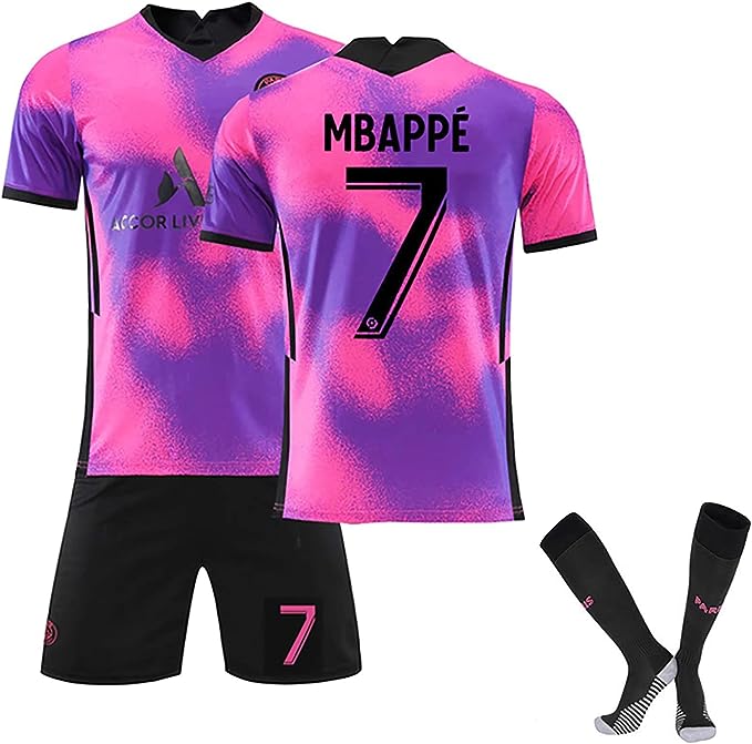 Paris Saint Germain PSG - maillot short chaussettes de 14,51€ à 18,63€ selon taille