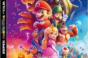 Super Mario Bros. Le Film DVD neuf 13,99 euros