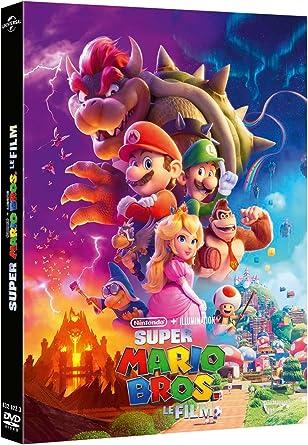 Super Mario Bros. Le Film DVD neuf 13,99 euros