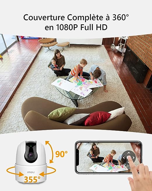 Imou Caméra Surveillance WiFi neuf 20,99€
