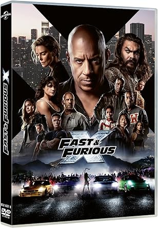 DVD Fast & Furious X 16,99€