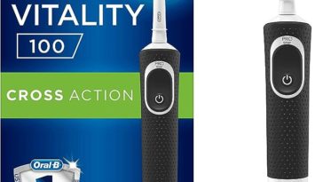 Promotion -14 % 21,49€ Oral-B Vitality 100 Brosse À Dents Électrique Rechargeable