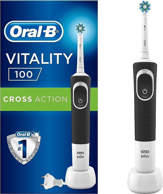 Promotion -14 % 21,49€ Oral-B Vitality 100 Brosse À Dents Électrique Rechargeable
