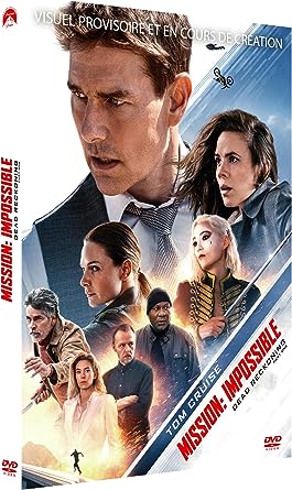 Précommande Mission: Impossible: Dead Reckoning Partie 1 DVD neuf 15,99€