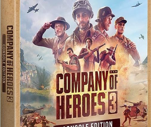 Company Of Heroes 3 (PlayStation 5) Promotion neuf -38 % 37,49€