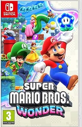 Super Mario Bros. Wonder Nintendo Switch 49,99€