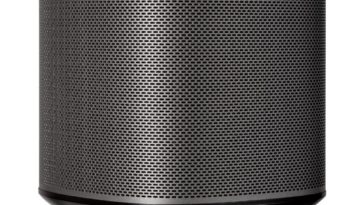 Sonos Play:1 Noir Reconditionnée - Enceinte intelligente - WiFi 99,00 EUR