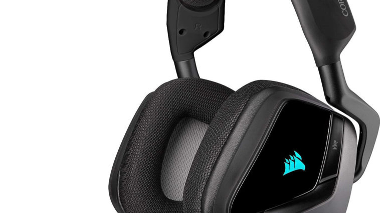 CORSAIR Void elite USB RGB 7.1 - Carbone Reconditionné 59,90 EUR