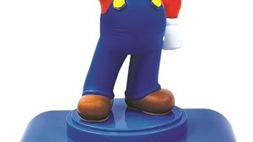 Promo -41 % 20,49€ Lexibook - Nintendo Super Mario - Réveil Veilleuse, Personnage Lumineux