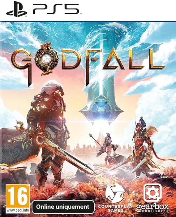 Godfall (PS5) -20 % 15,90€