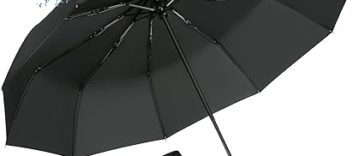 Parapluie Pliant Automatique avec Revêtement en Téflon neuf 16,99€