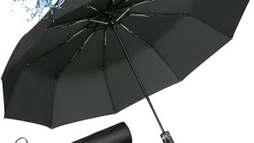 Parapluie Pliant Automatique avec Revêtement en Téflon neuf 16,99€