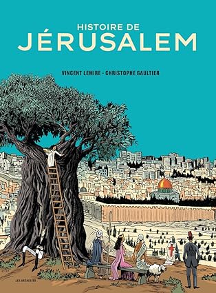 Histoire de Jérusalem de Lemire et Gaultier neuf 27,00 €