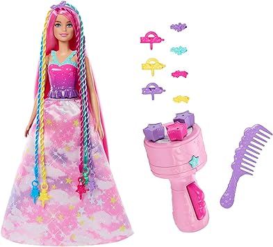 Vente flash - Barbie Coffret Princesse neuf -5 % 24,53€