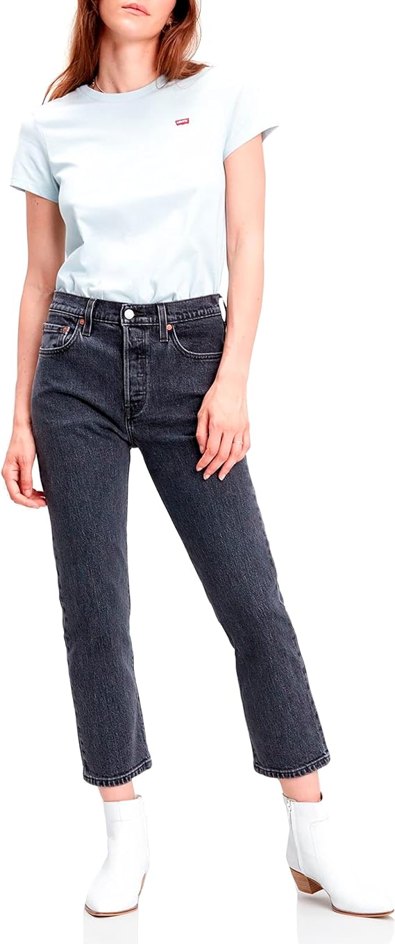 Promo -26 % 81,16€ Levi's 501 Crop Jeans Femme