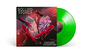 The Rolling Stones Hackney Diamonds Vinyle Vert Pomme limité 31,99€