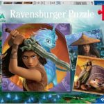 Vente flash Ravensburger - Puzzle Disney Raya -33 % 9,01€