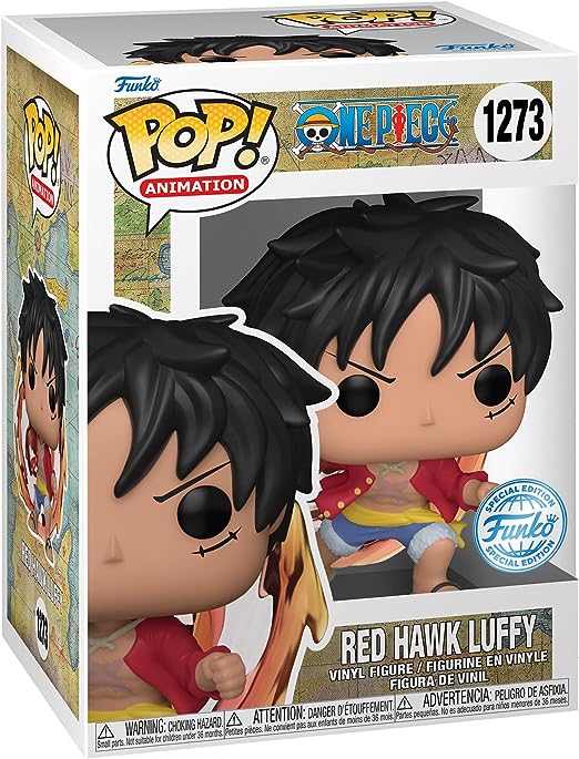Funko Pop! Animation: One Piece - Red Hawk Luffy neuf 18,00€