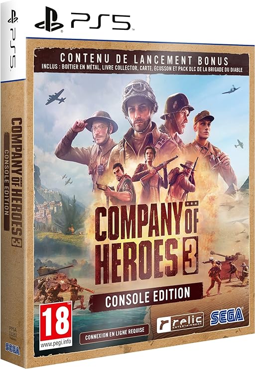 Company Of Heroes 3 (PlayStation 5)