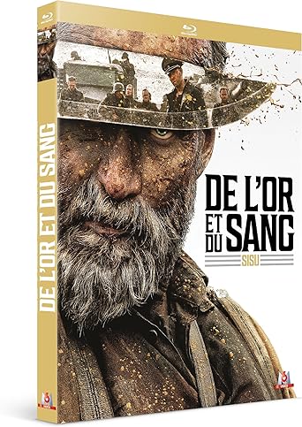 La sensation film de guerre 2023 De l'or et du Sang (Sisu) DVD neuf 14,99 €
