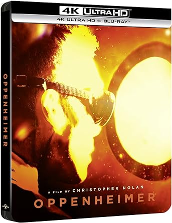 Oppenheimer Édition Collector limitée-4K Ultra HD + Blu-Ray-Boîtier SteelBook 34,99€