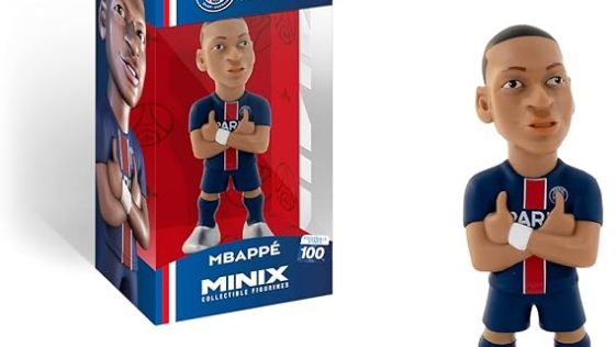 Minix - PSG - Mbappé - Figurine à Collectionner 12cm neuf -6 % 14,99€