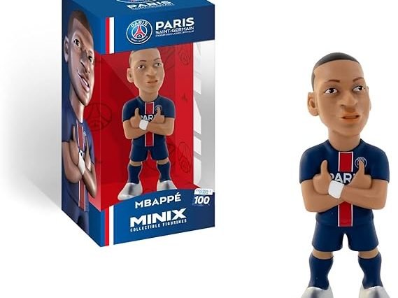 Minix - PSG - Mbappé - Figurine à Collectionner 12cm neuf -6 % 14,99€