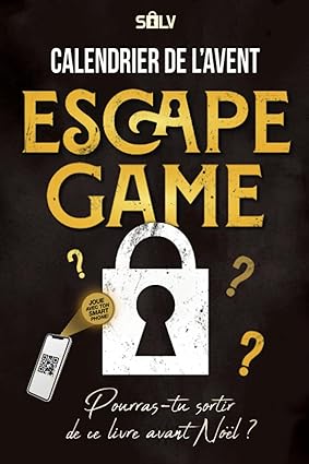 Calendrier de l’Avent Escape Game neuf 14,99 euros
