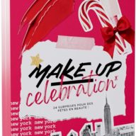Maybelline - Calendrier de l'Avent 2023 - Coffret 24 Produits de Maquillage
