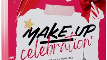 Maybelline - Calendrier de l'Avent 2023 - Coffret 24 Produits de Maquillage