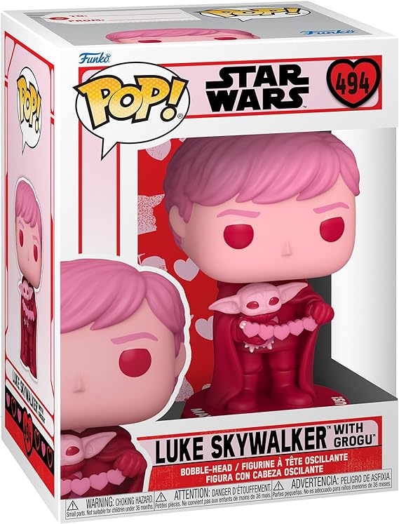 Funko Pop! Star Wars - Luke Skywalker & Grogu neuf Vente Flash -38 % 9,99€