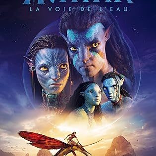 Avatar 2 : La Voie de l'eau DVD neuf
