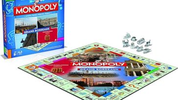 Monopoly Bordeaux neuf 31,99€