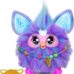 Promotion Hasbro Furby Violet, Peluche Interactive -44 % 49,99€