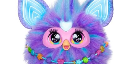 Promotion Hasbro Furby Violet, Peluche Interactive -44 % 49,99€