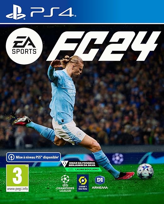 EA SPORTS FC 24 PS4 Offre Black Friday -17 % 49,99€