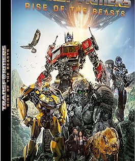 Transformers : Rise of The Beasts DVD neuf -20 % 15,99€