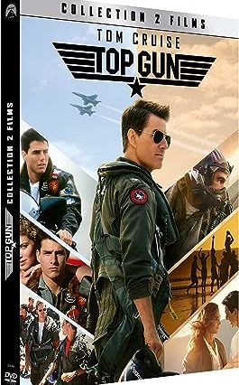 Top gun & Top gun : Maverick - 2 DVD Tom Cruise Offre Black Friday -26 % 13,99€