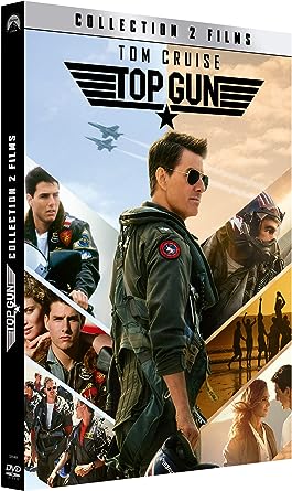 Top gun & Top gun : Maverick - 2 DVD Tom Cruise Offre Black Friday -26 % 13,99€