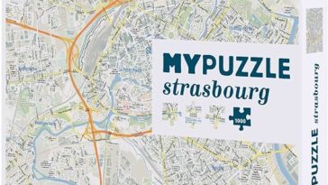 Mypuzzle Strasbourg: 1000 Pieces neuf 19,89€