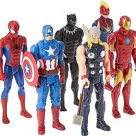 Hasbro Marvel Pack 6 Figurines de 30 Cm à Collectionner Offre Black Friday -35 % 35,99€