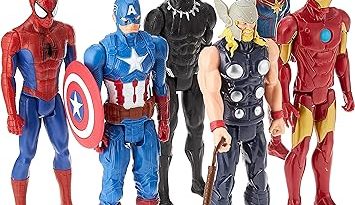 Hasbro Marvel Pack 6 Figurines de 30 Cm à Collectionner Offre Black Friday -35 % 35,99€