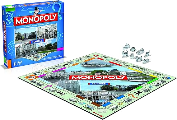 Monopoly Nantes neuf -3 % 34,99€