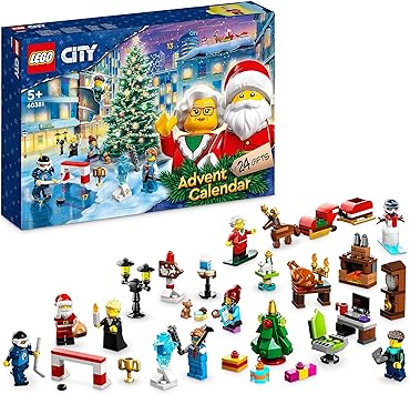 Promotion LEGO City Calendrier de l'Avent 2023 neuf -37 % 16,99€